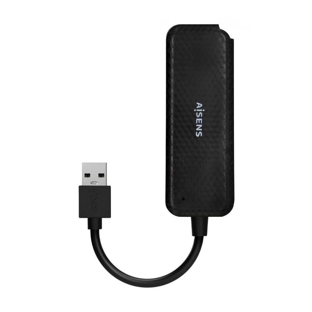 USB Hub Aisens A106-0713 Μαύρο (1 μονάδα)