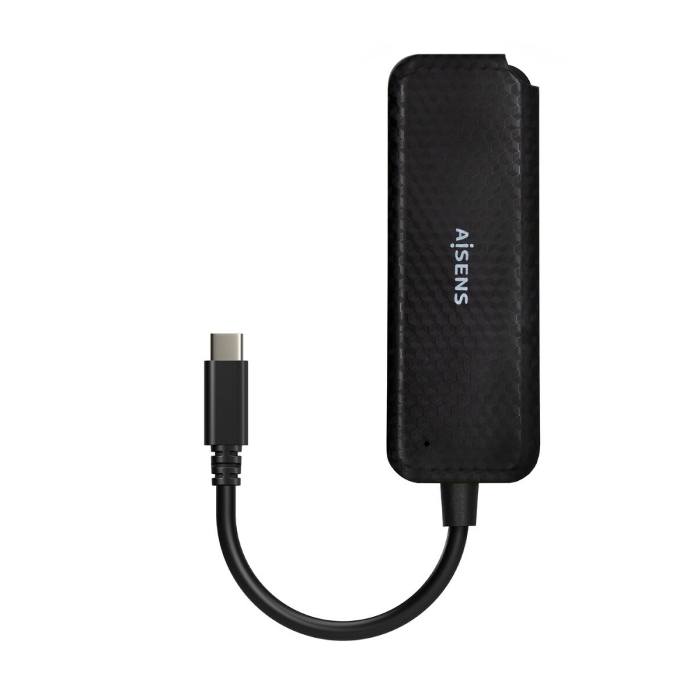 USB Hub Aisens A109-0715 Μαύρο (1 μονάδα)