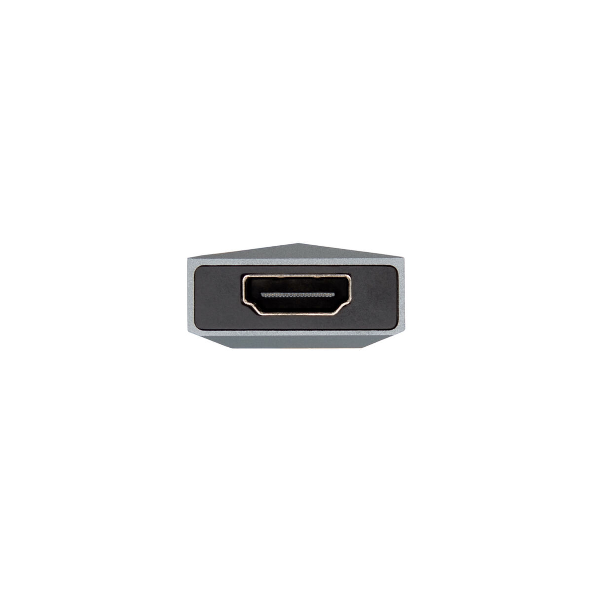 USB Hub Aisens ASUC-4P002-GR Γκρι 100 W