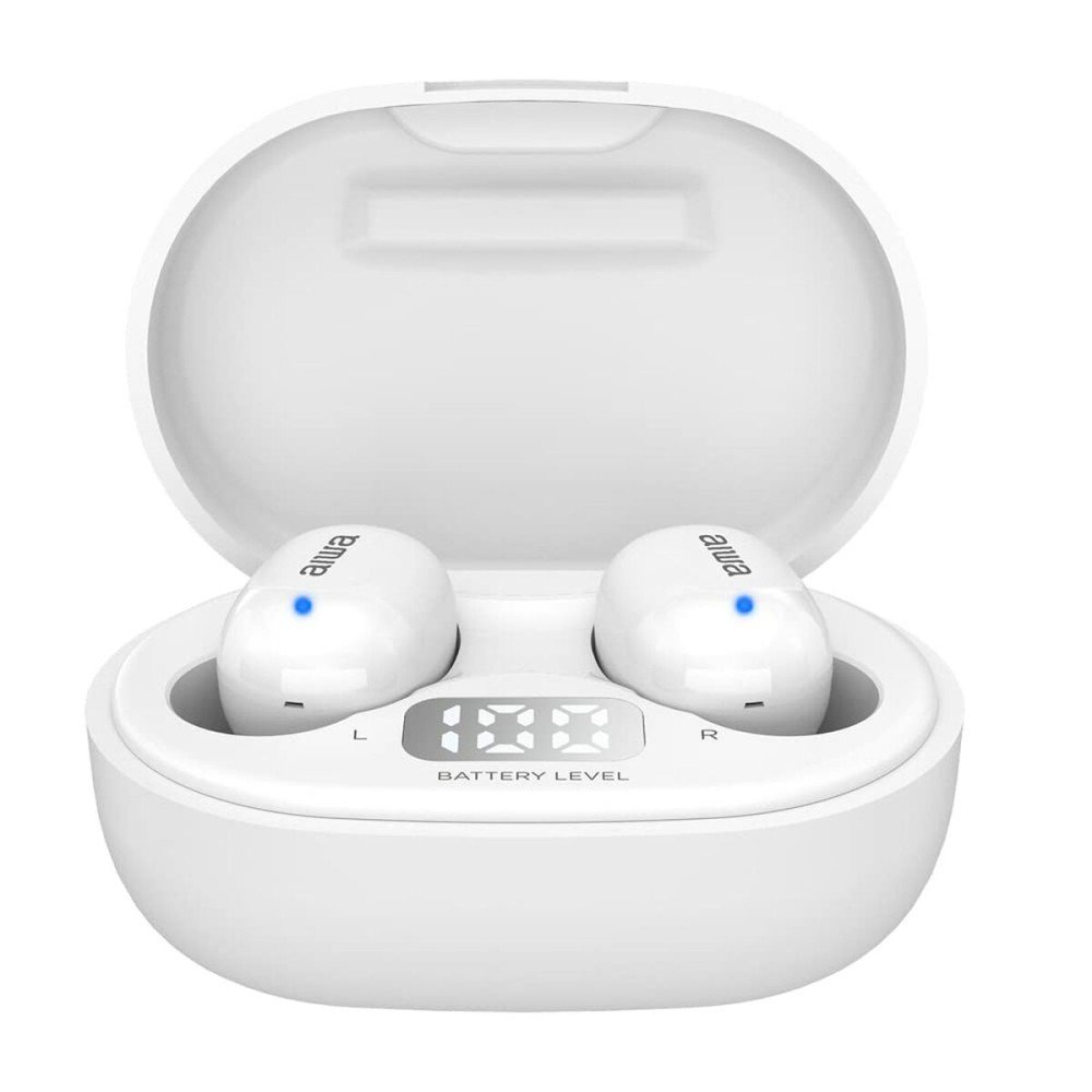 Ακουστικά Bluetooth Aiwa EBTW-150WTMKII Λευκό