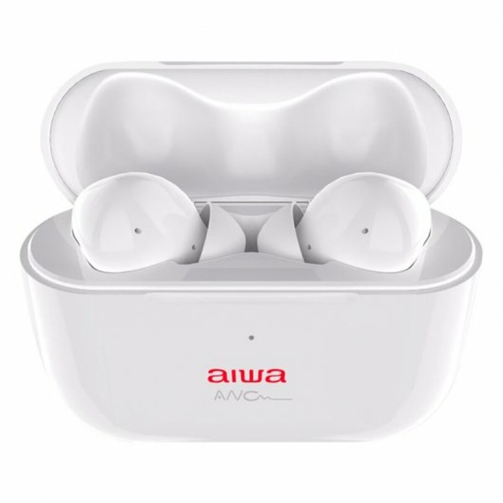 Ακουστικά Bluetooth Aiwa EBTW-888ANC/WT Λευκό