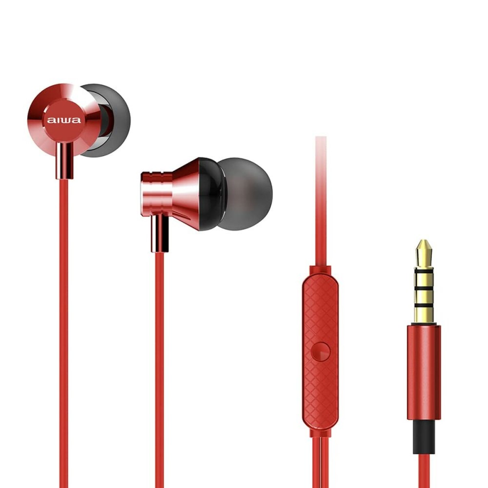 Ακουστικά Aiwa ESTM-50RD Κόκκινο