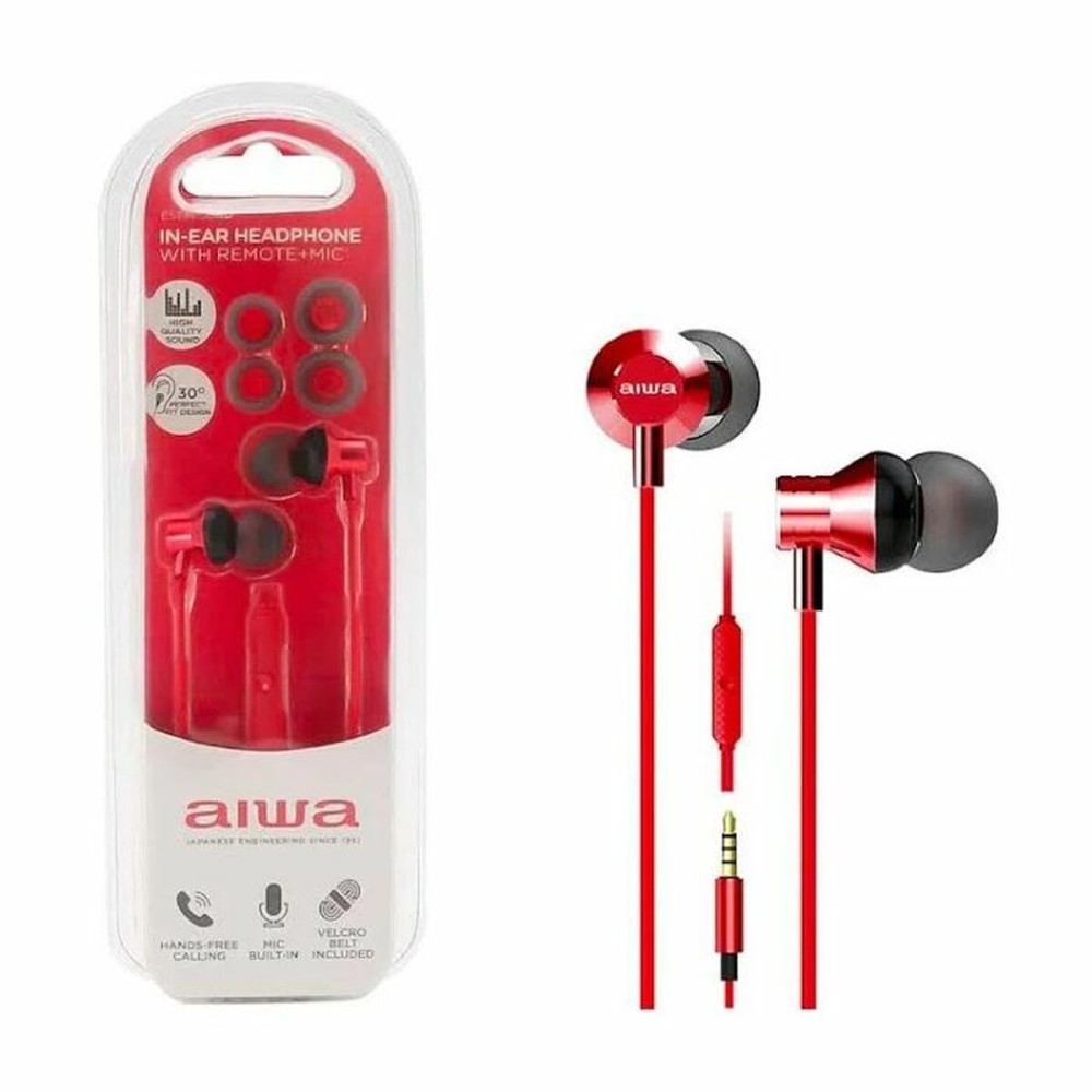 Ακουστικά Aiwa ESTM-50RD Κόκκινο