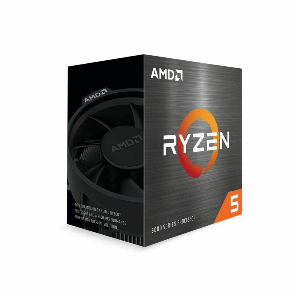 Επεξεργαστής AMD 100-100000927BOX AMD Ryzen 5 5600U AMD AM4