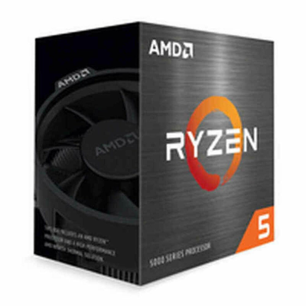Επεξεργαστής AMD 100-100000065BOX AMD Ryzen 5 5600X AMD AM4