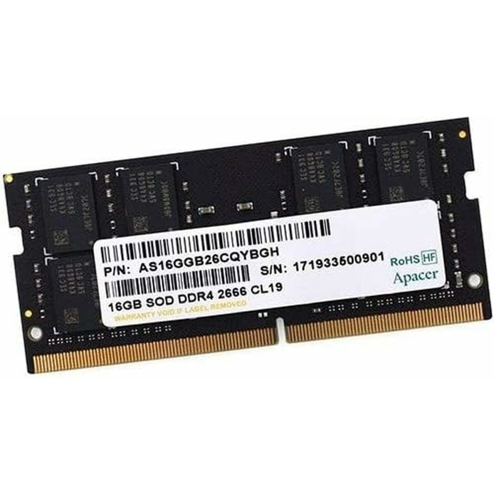 Μνήμη RAM Apacer ES.16G2V.GNH 16 GB DDR4 2666 MHz CL19