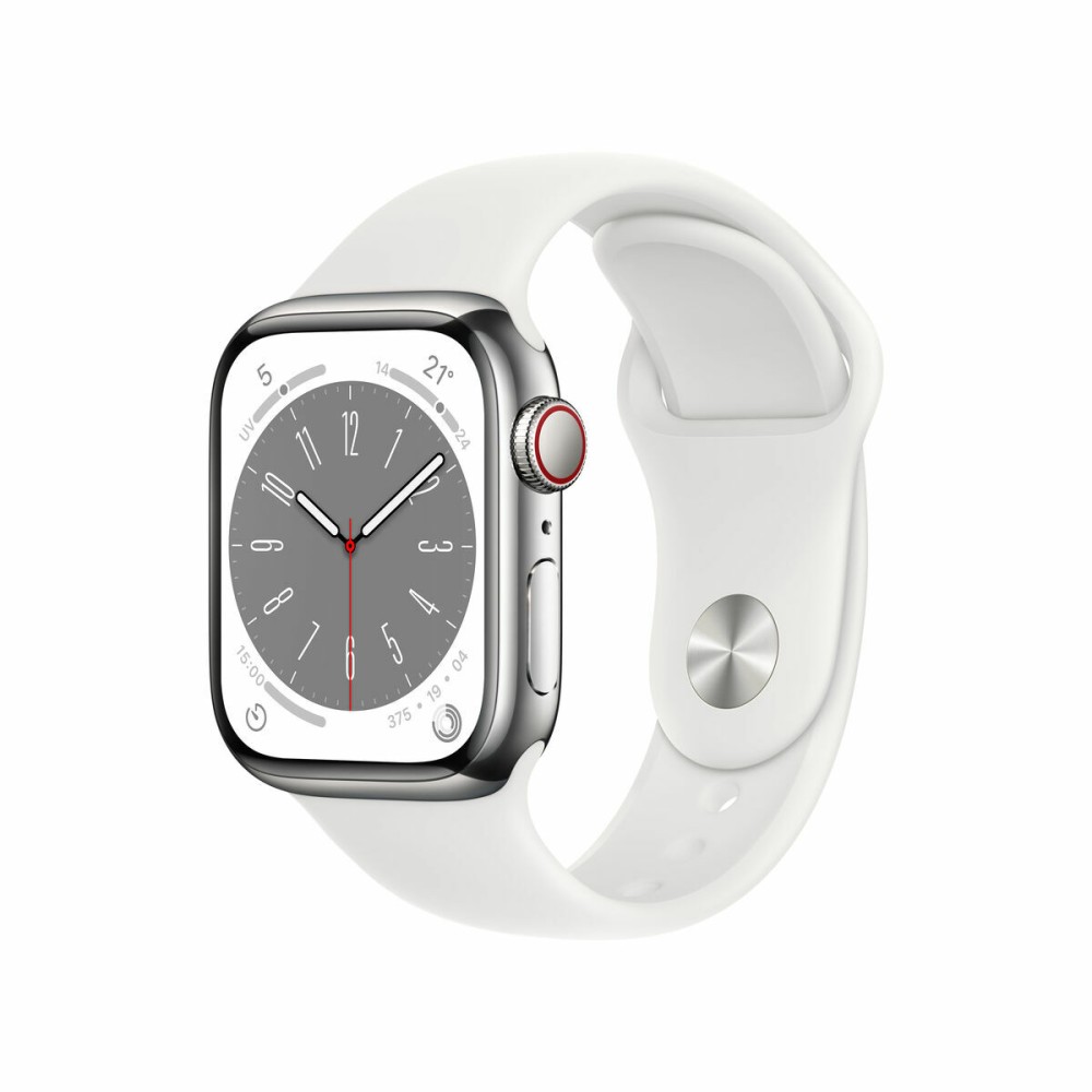 Smartwatch Apple Watch Series 8 Λευκό Ασημί