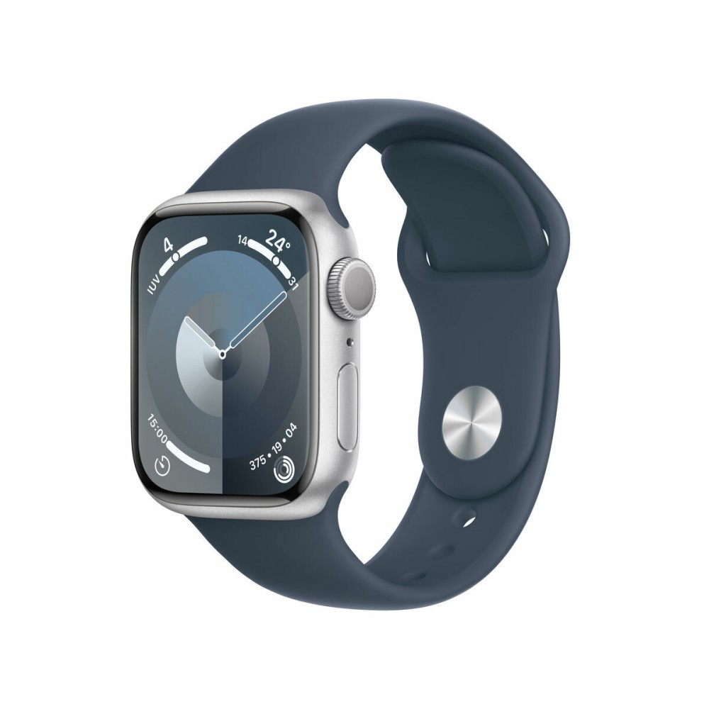 Smartwatch Apple MR903QL/A Μπλε Ασημί 41 mm