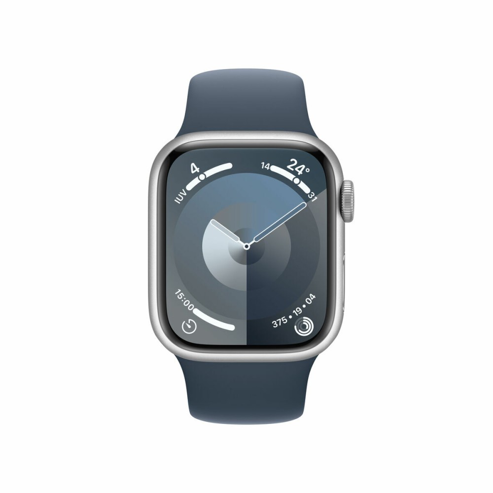 Smartwatch Apple MR913QL/A Μπλε Ασημί 41 mm