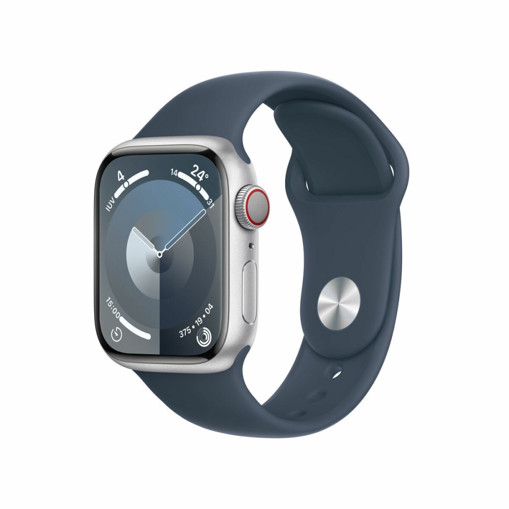 Smartwatch Apple MRHW3QL/A Μπλε Ασημί 41 mm