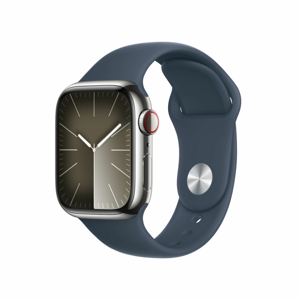 Smartwatch Apple MRJ23QL/A 1,9" Μπλε Ασημί 41 mm