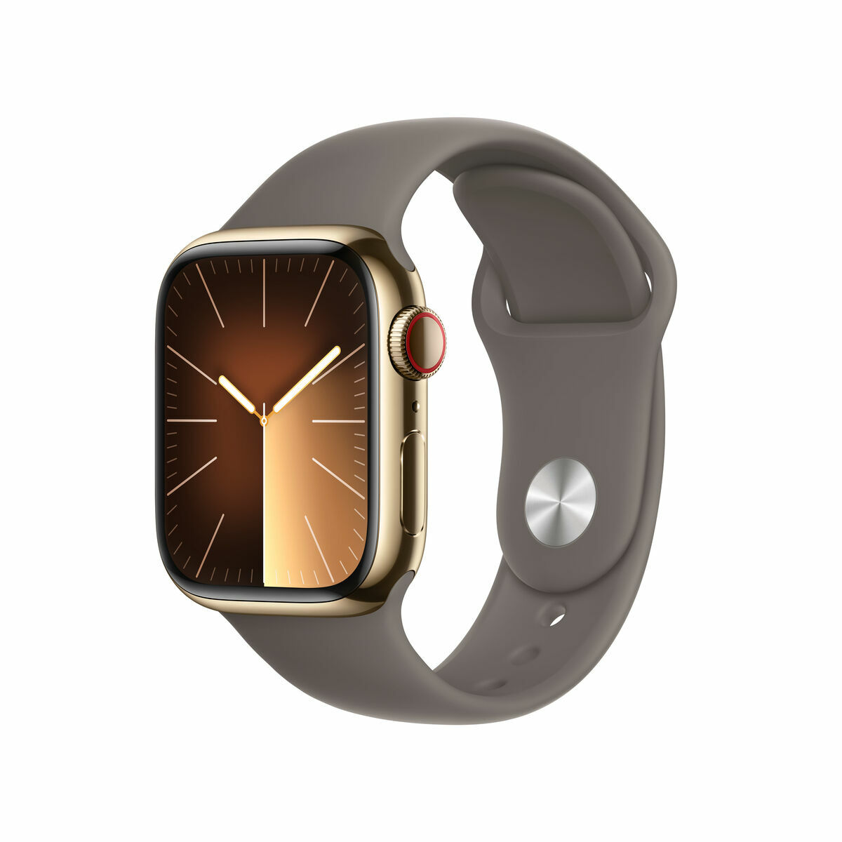 Smartwatch Apple MRJ53QL/A Καφέ Χρυσό 41 mm