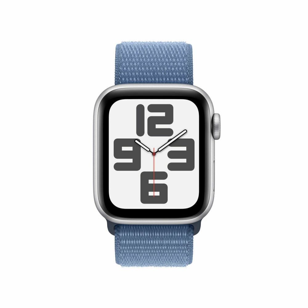 Smartwatch Apple MRE33QL/A Μπλε Ασημί 40 mm
