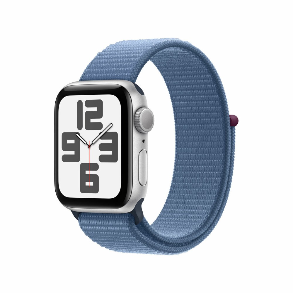 Smartwatch Apple MRE33QL/A Μπλε Ασημί 40 mm