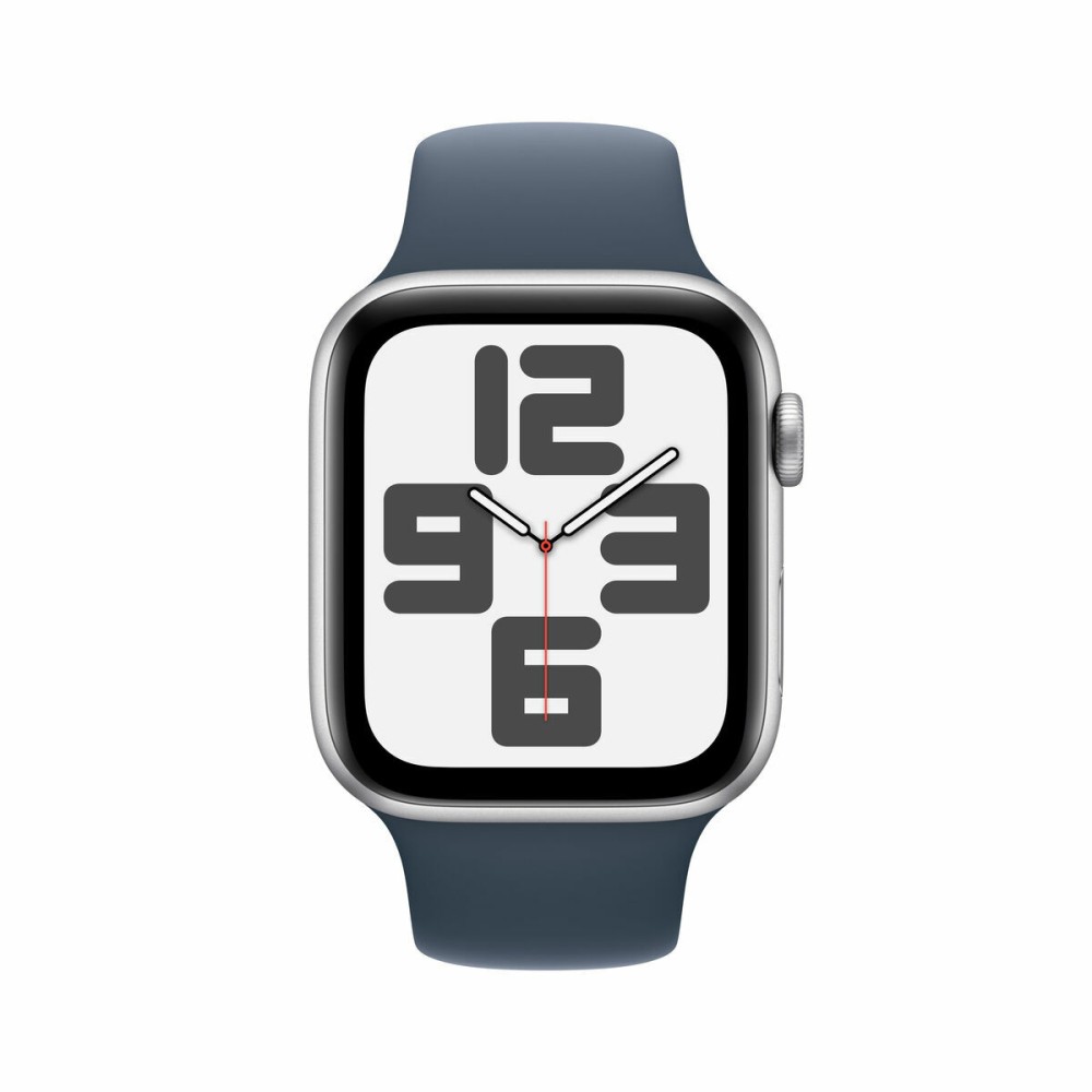 Smartwatch Apple MREE3QL/A Μπλε Ασημί 44 mm