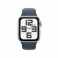 Smartwatch Apple MRGM3QL/A Μπλε Ασημί 40 mm