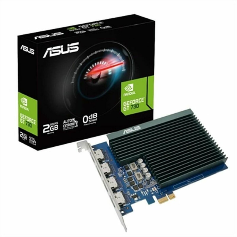 Κάρτα Γραφικών Asus GT730-4H-SL-2GD5 2 GB DDR5 GDDR5
