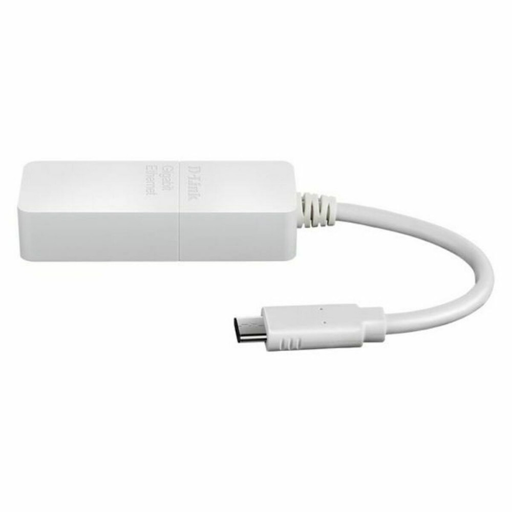 Μετατροπέας USB 3.0 έως Gigabit Ethernet D-Link DUB-E130 Λευκό