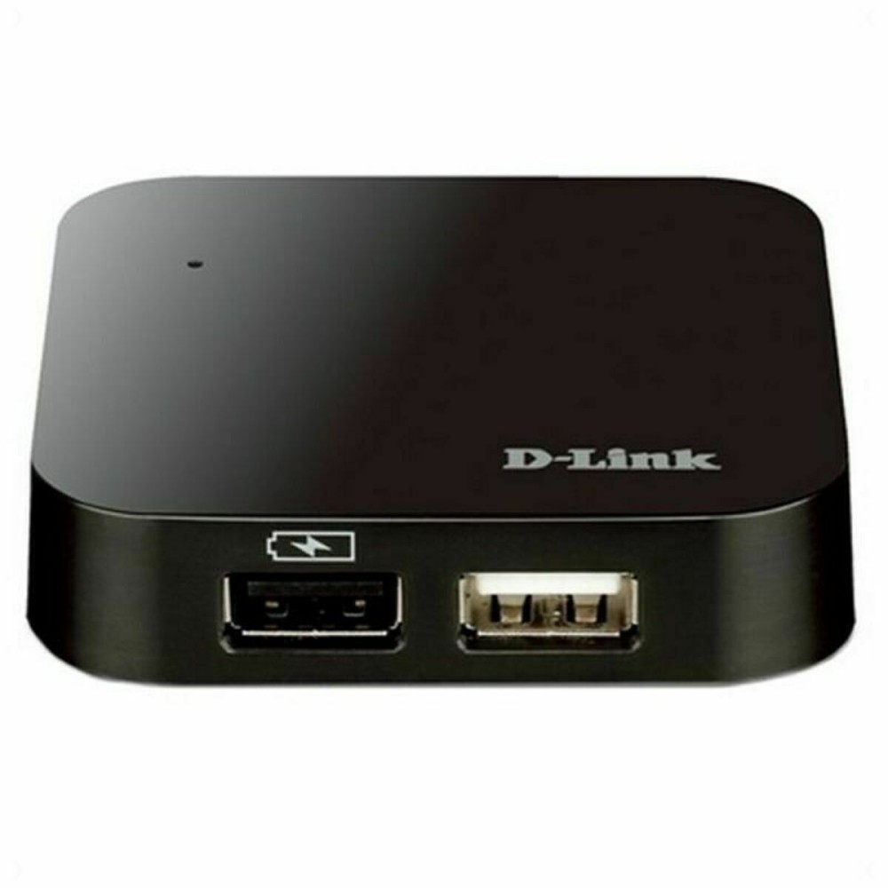 USB Hub D-Link DUB-H4 Μαύρο