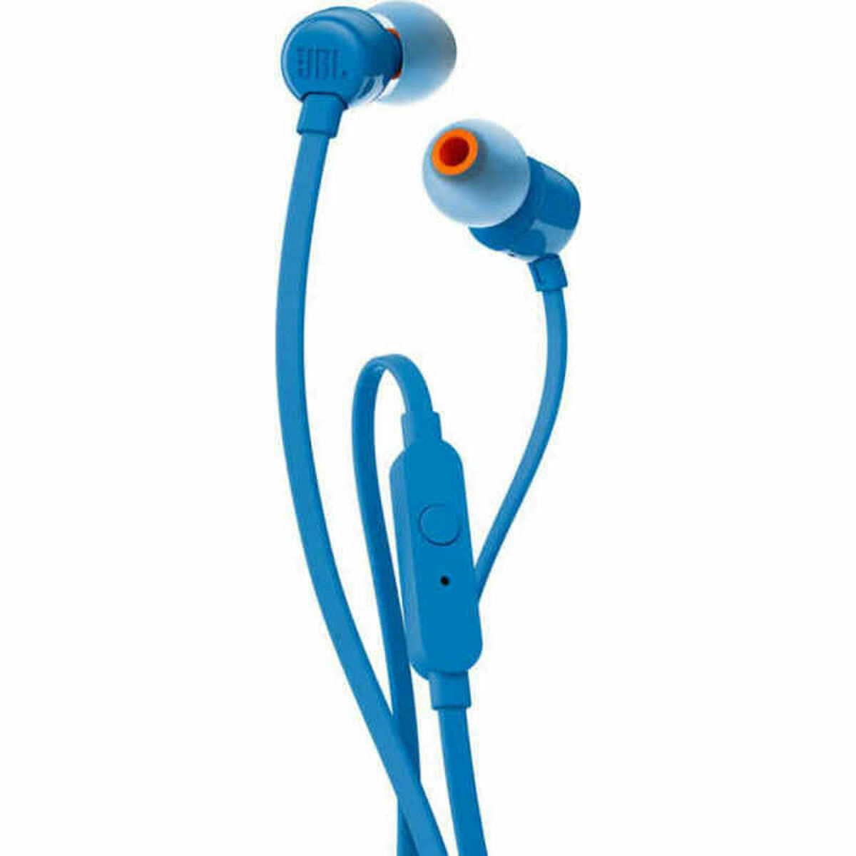 Ακουστικά με Μικρόφωνο JBL T110 Μπλε