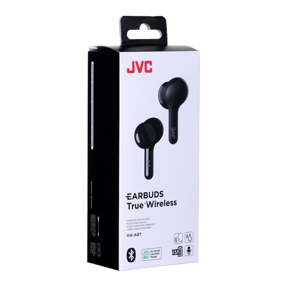 Ακουστικά in Ear Bluetooth JVC HA-A8T-B-U Μαύρο