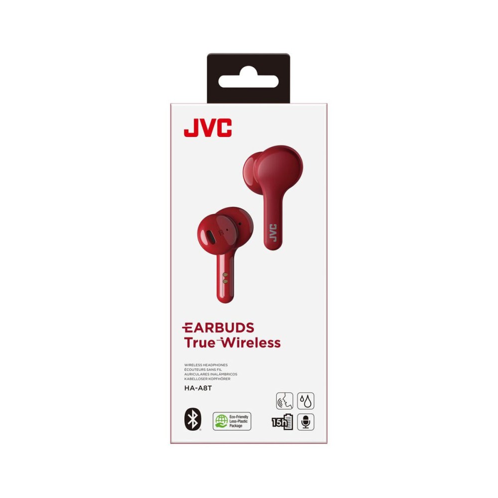 Ακουστικά in Ear Bluetooth JVC HA-A8TRU Κόκκινο