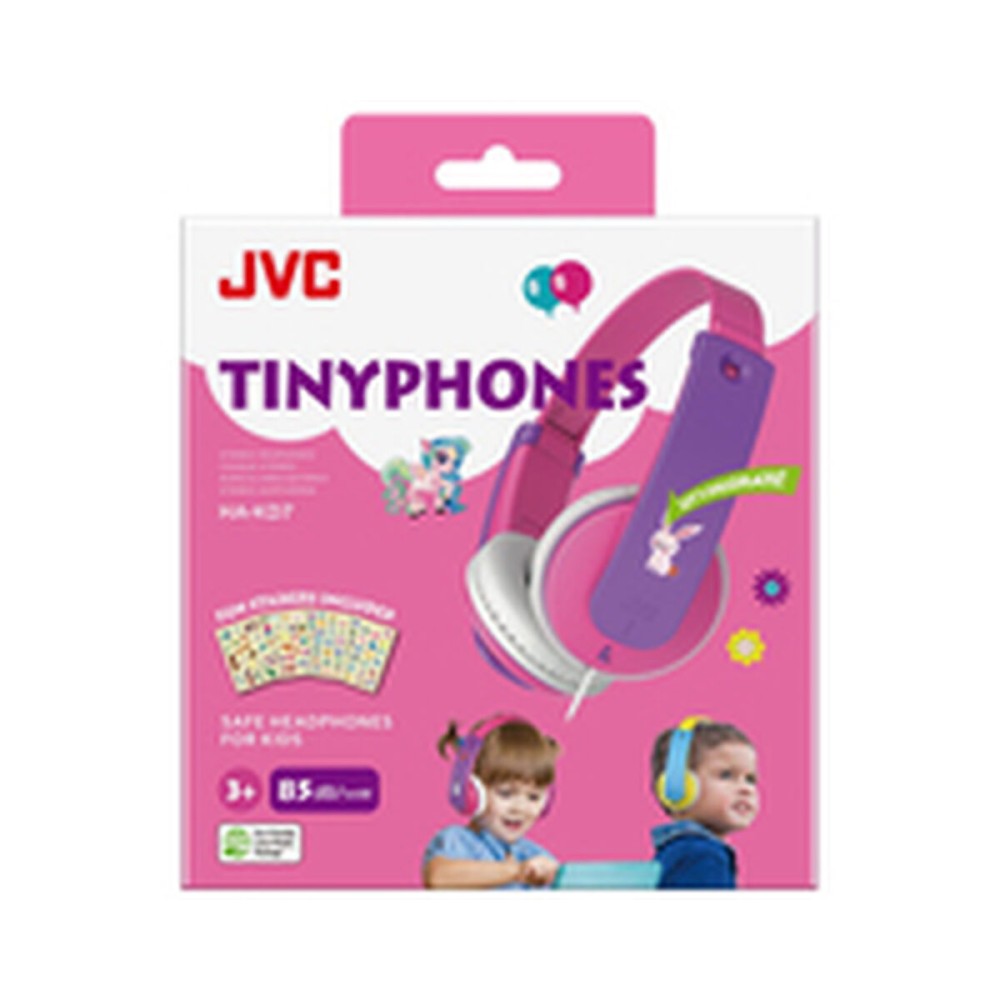Ακουστικά JVC HA-KD7-P Ροζ
