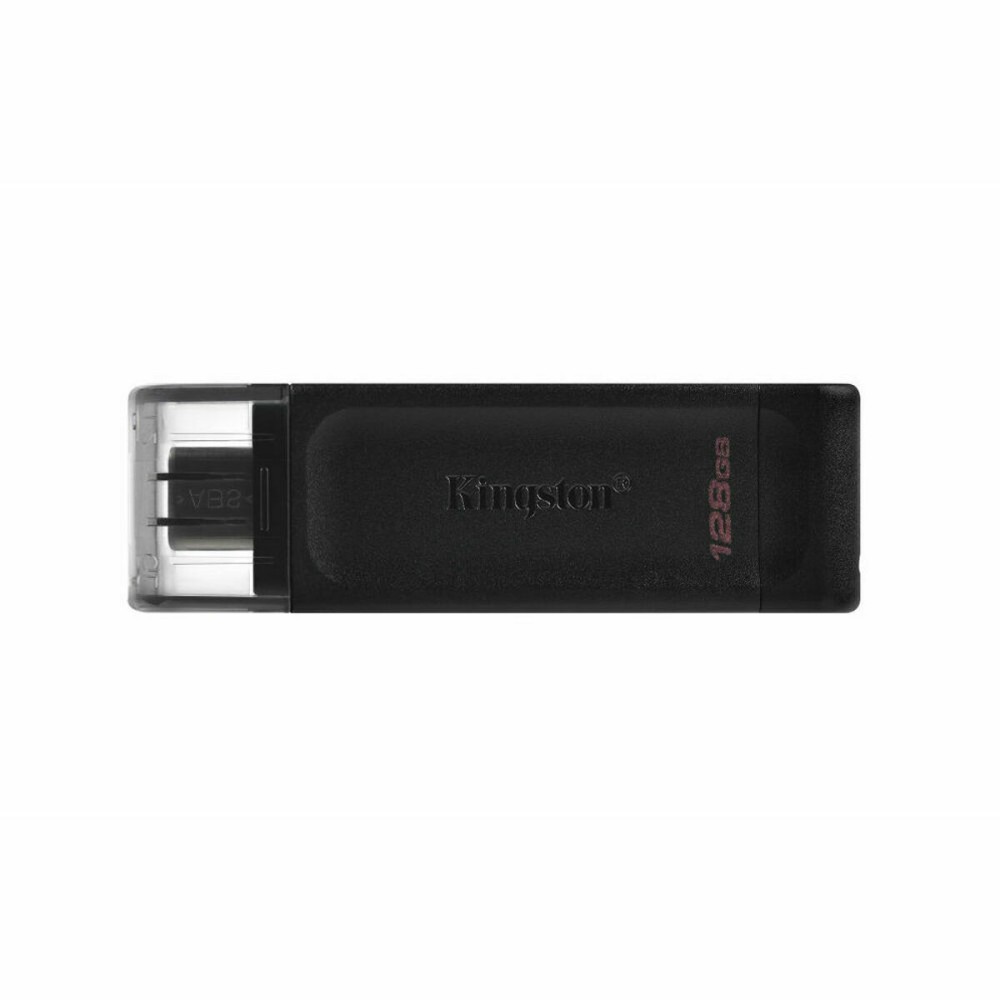 Στικάκι USB Kingston DT70/128GB Μαύρο 128 GB