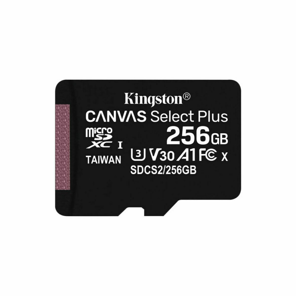 Κάρτα micro SD Kingston SDCS2/256GBSP 256 GB