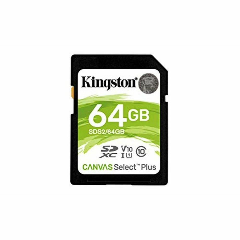 Κάρτα Μνήμης SD Kingston SDS2/64GB 64 GB