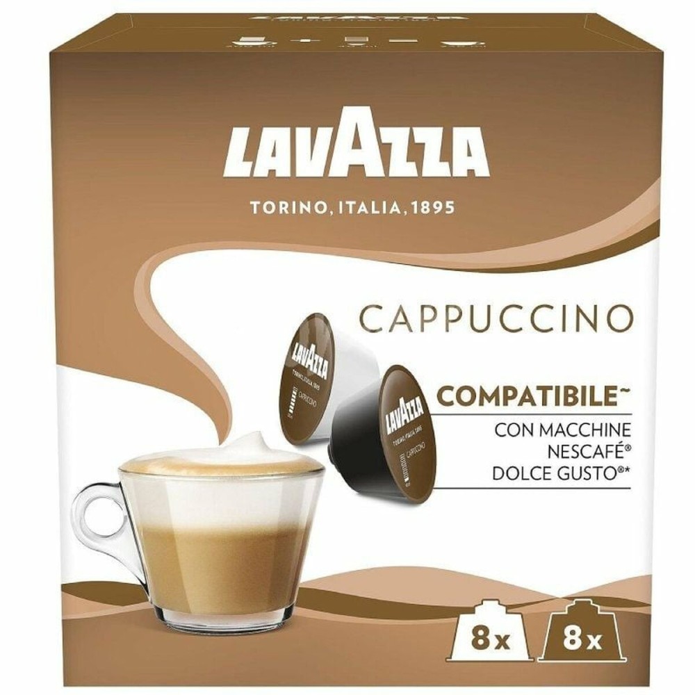 Κάψουλες για καφέ Lavazza Cappuccino (1 μονάδα)