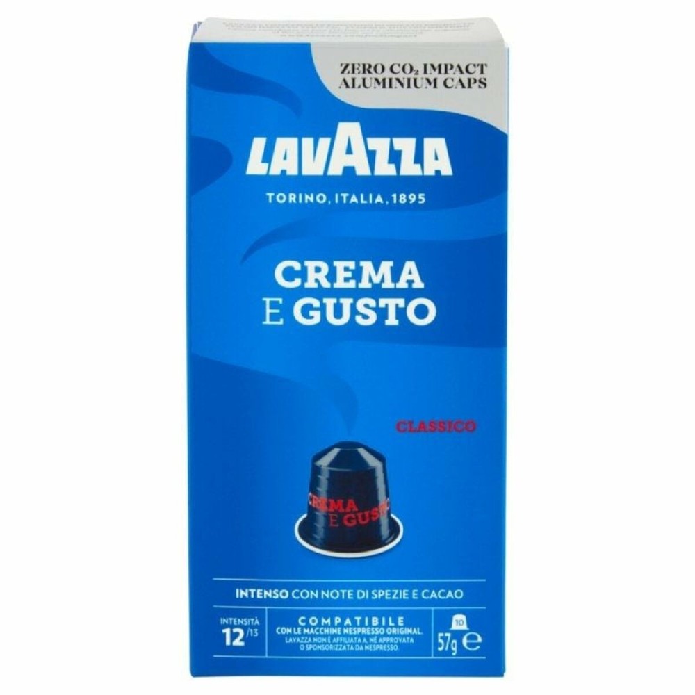Κάψουλες για καφέ Lavazza Crema