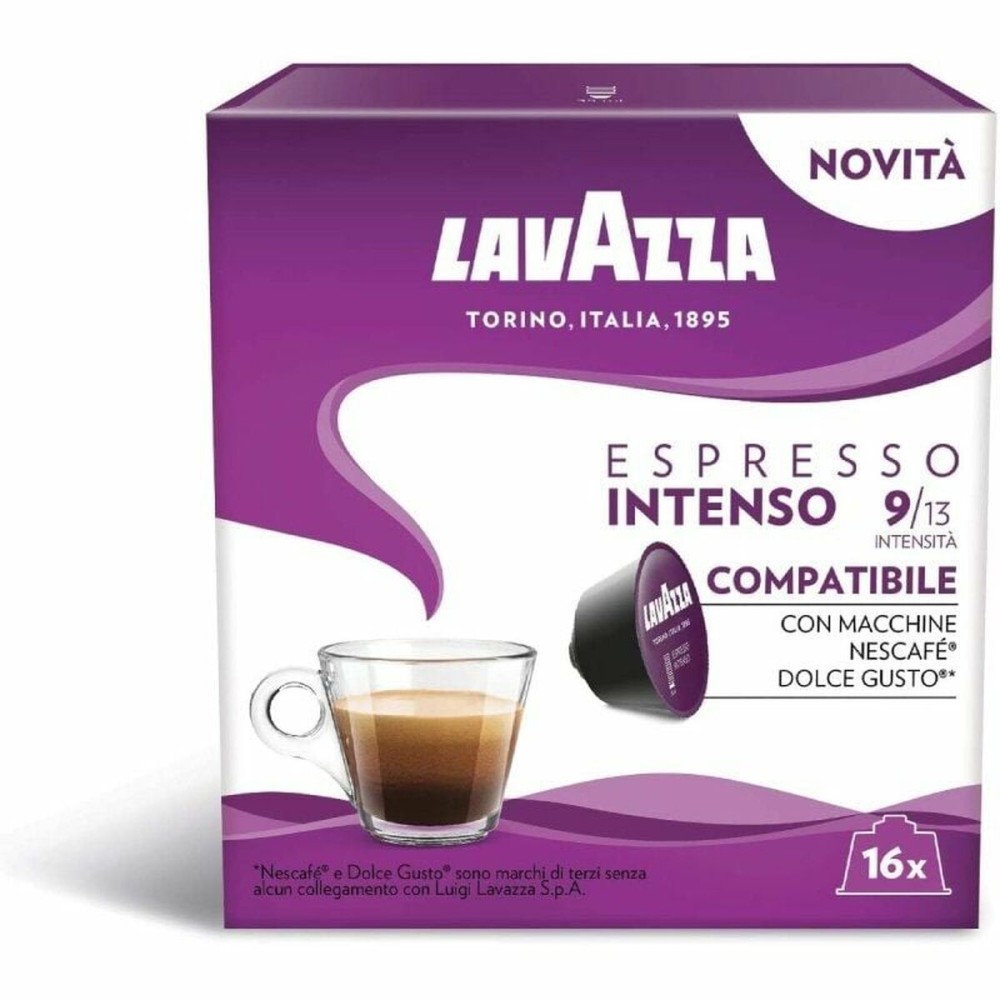 Κάψουλες για καφέ Lavazza Espresso Intenso (1 μονάδα) (16 Μονάδες)