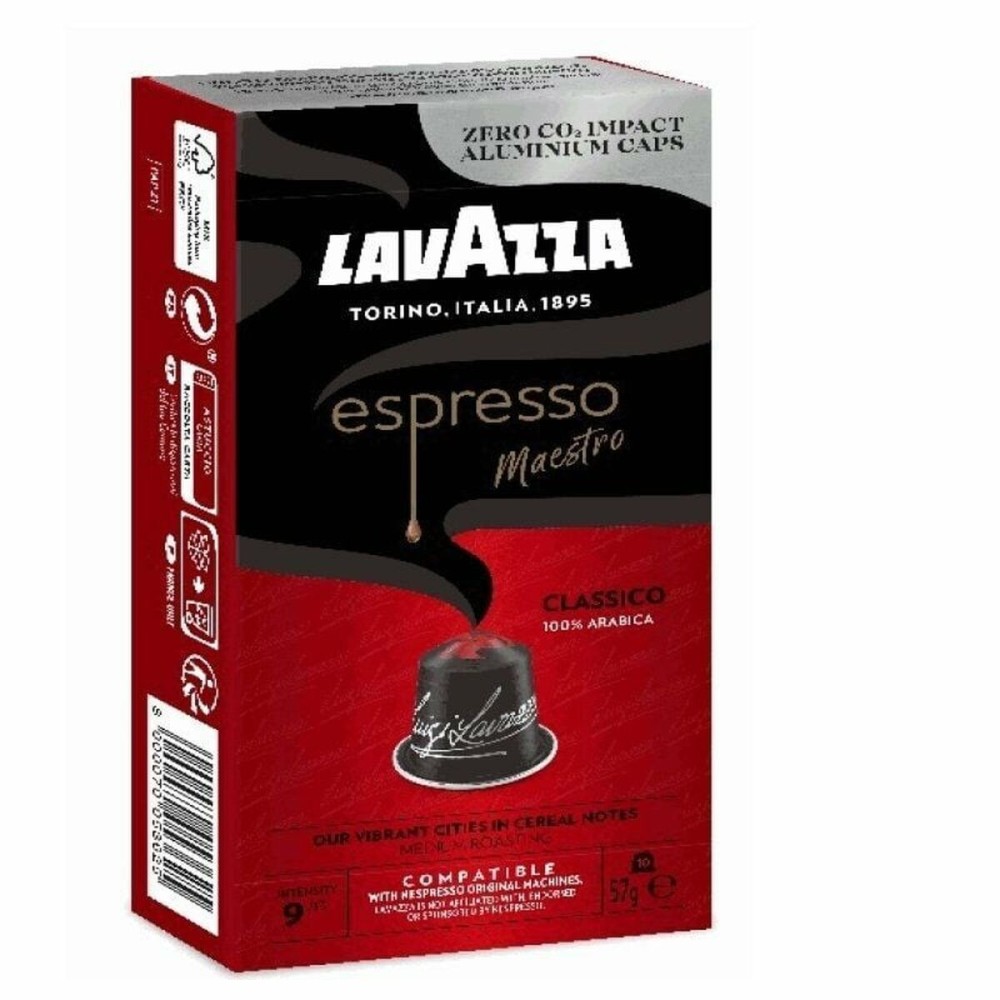 Κάψουλες για καφέ Lavazza Espresso Maestro