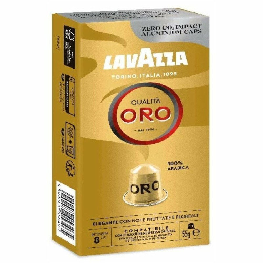 Κάψουλες για καφέ Lavazza Qualitá Oro