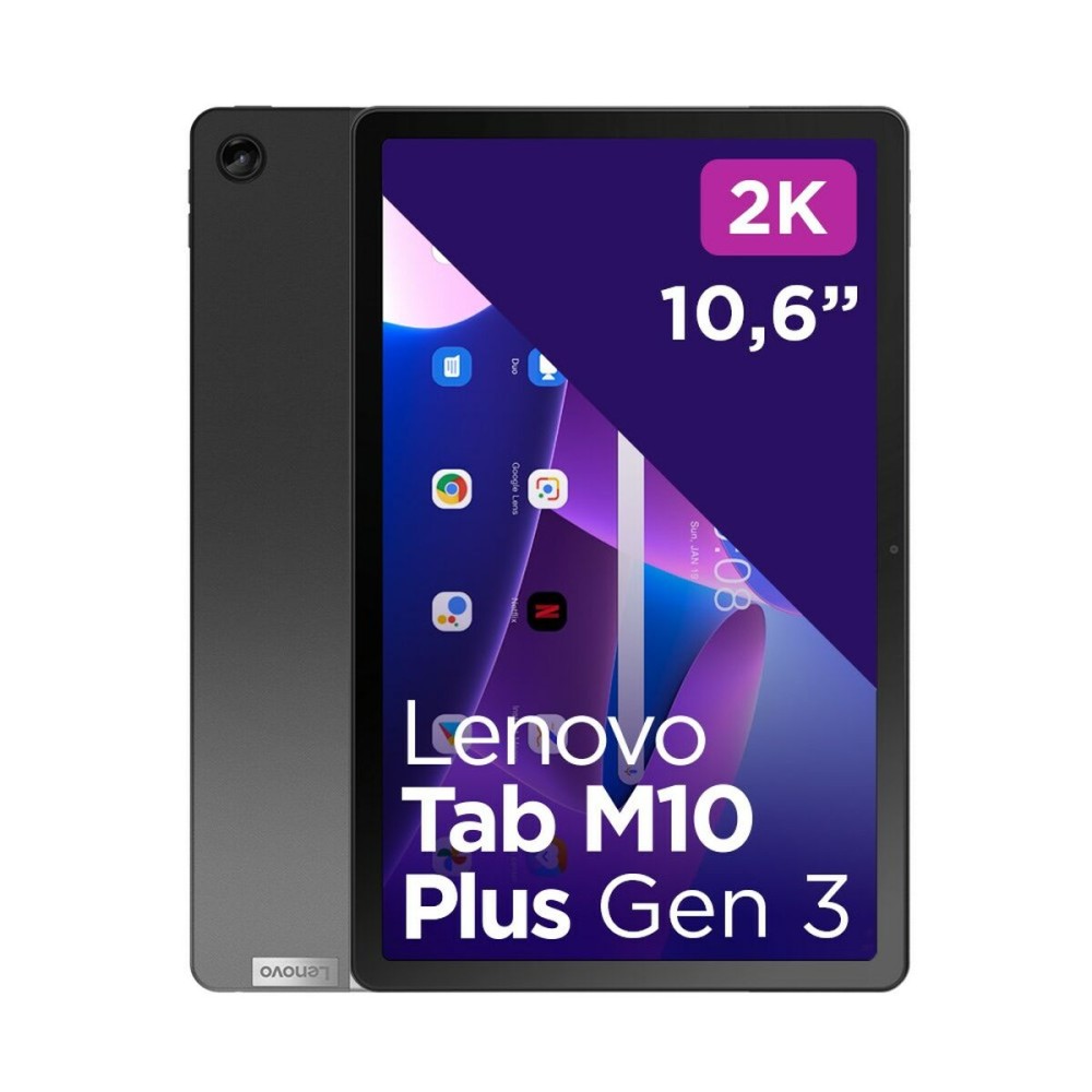 Tablet Lenovo ZAAM0138SE Qualcomm Snapdragon 680 4 GB RAM 128 GB Γκρι