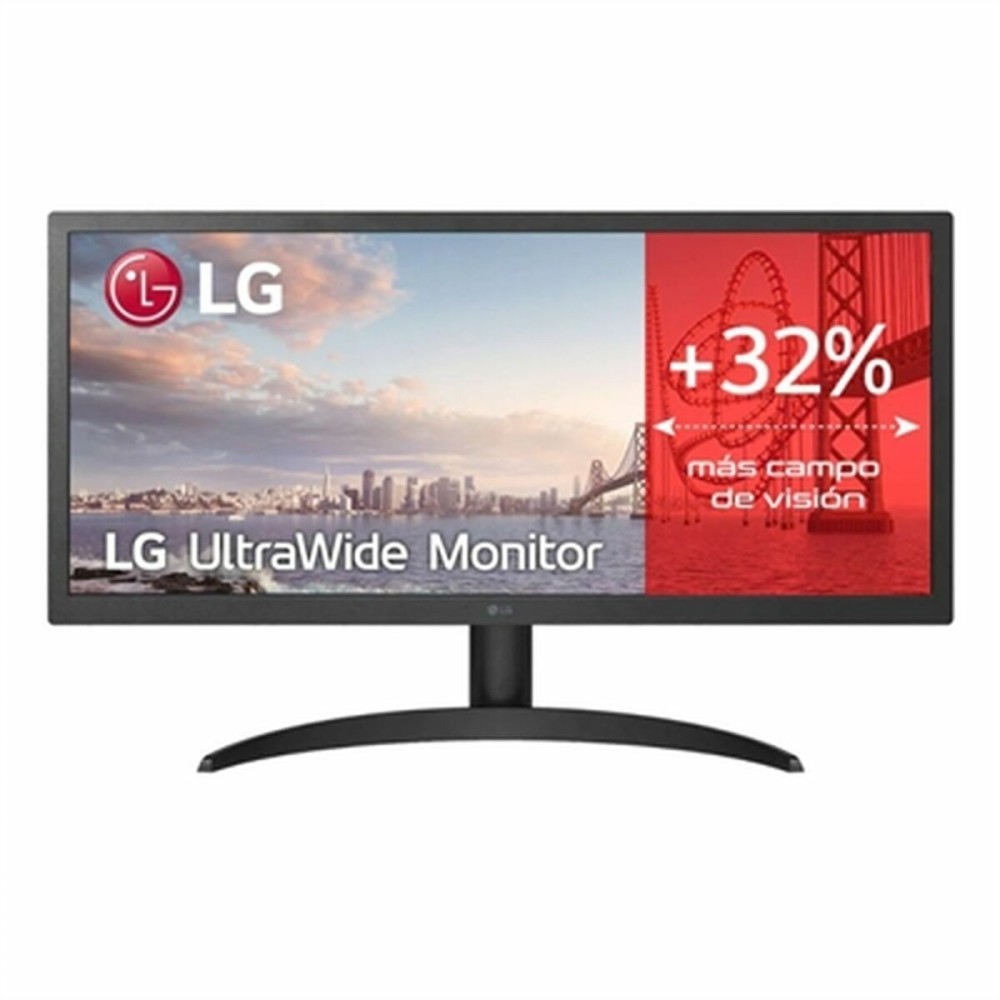 Οθόνη LG 26WQ500-B 25,7" 4K Ultra HD 144 Hz 75 Hz
