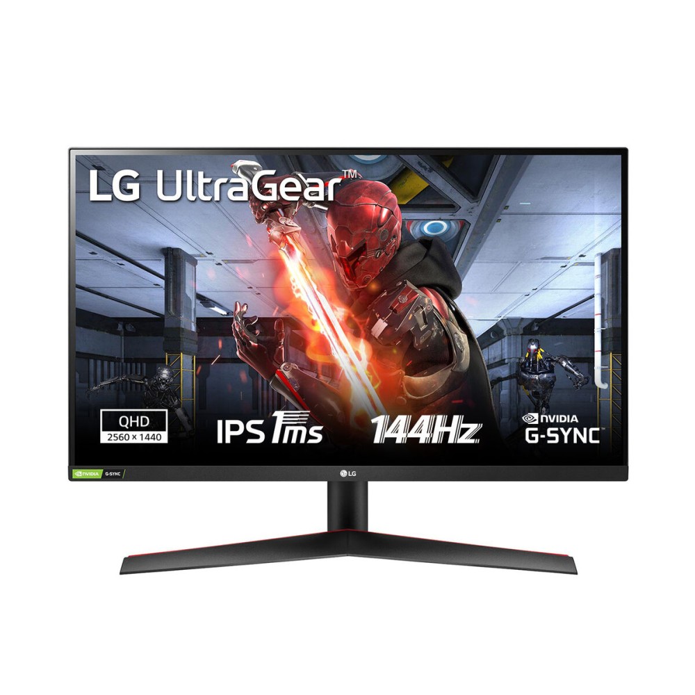 Οθόνη Gaming LG UltraGear 27GN800P-B 27" Quad HD 144 Hz