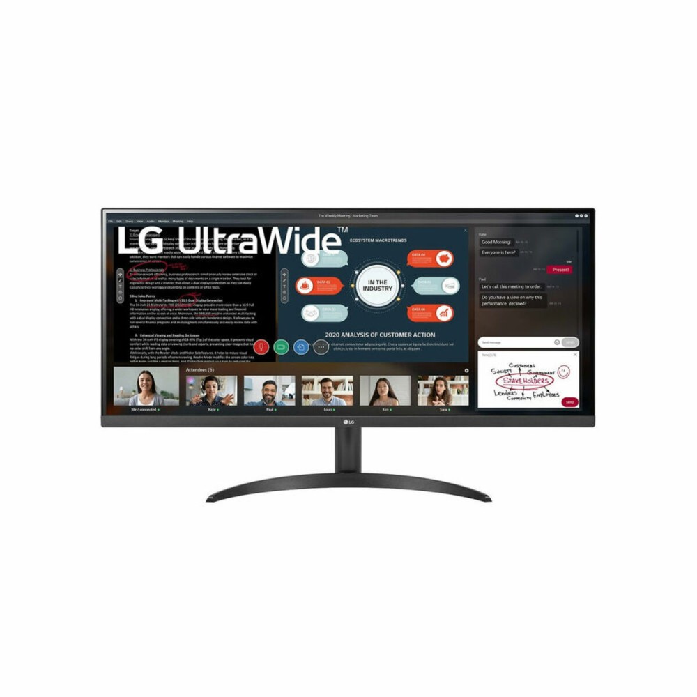 Οθόνη LG 34WP500-B UltraWide Full HD 34" 75 Hz HDR10