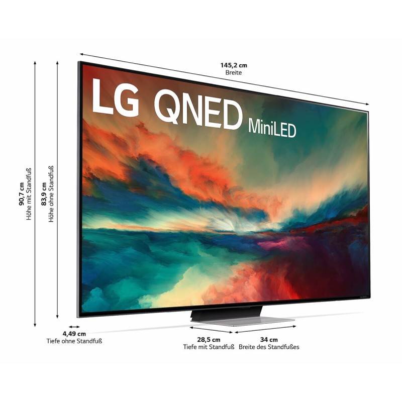 Smart TV LG QNED MiniLED 65" 4K Ultra HD LED HDR