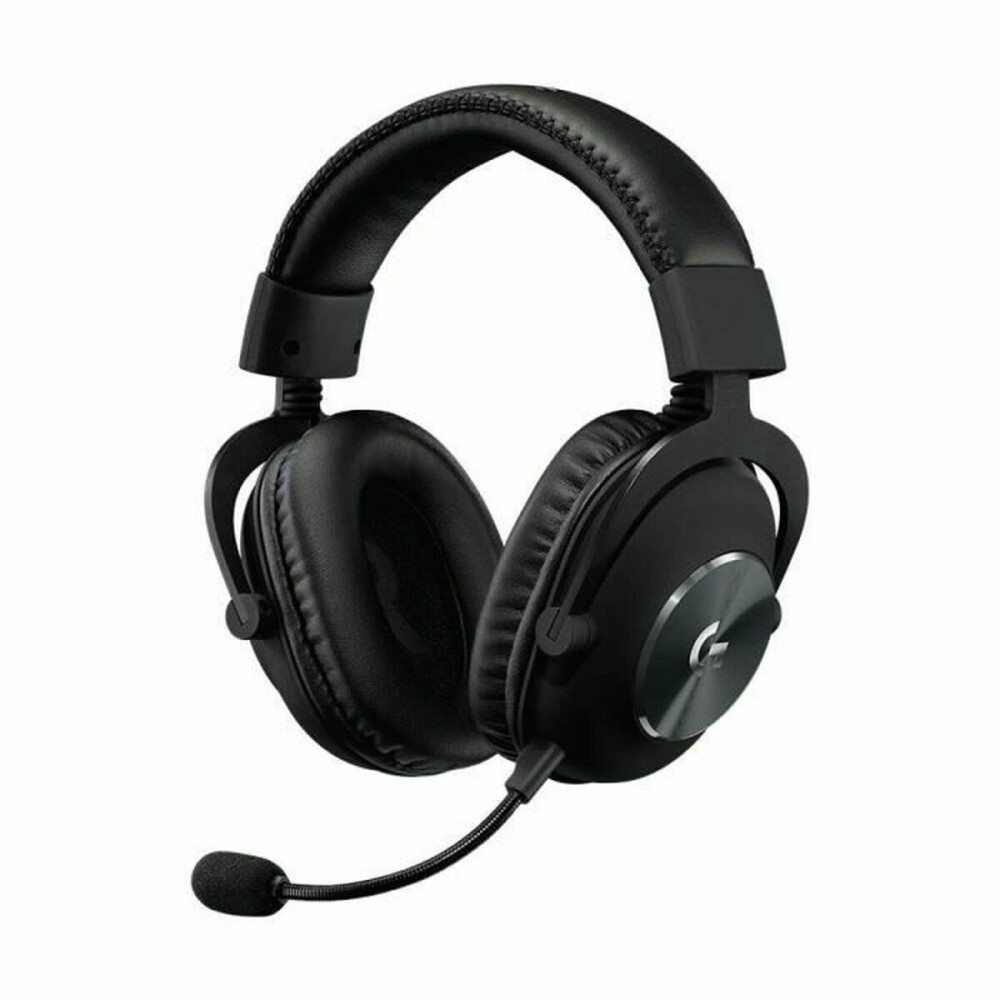 Ακουστικά με Μικρόφωνο Logitech PRO X Gaming Headset Μαύρο