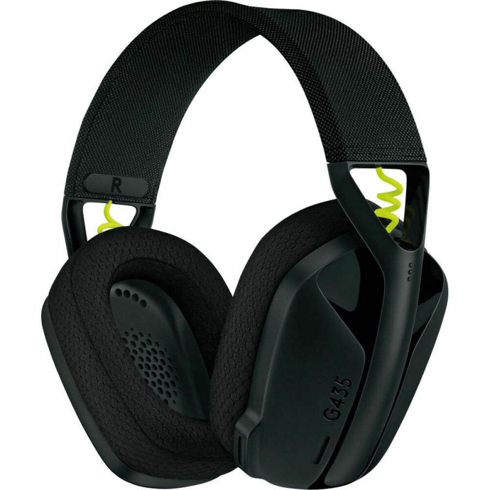 Ακουστικά με Μικρόφωνο Logitech G435 Μαύρο