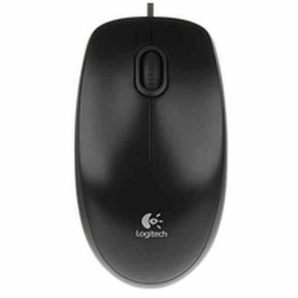 Ποντίκι Logitech 910-003357 5 Μαύρο