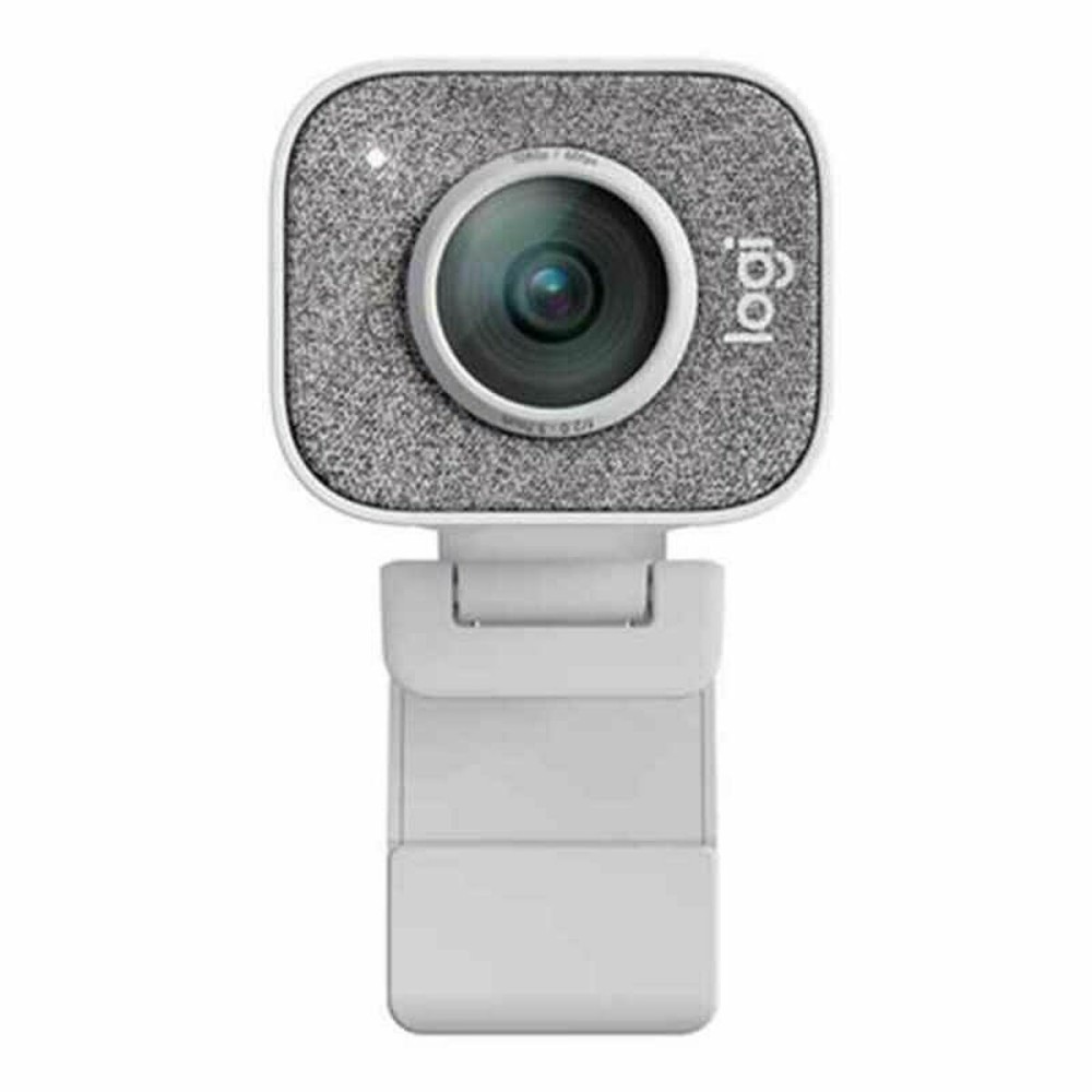 Webcam Logitech 960-001297 Full HD 60 fps Λευκό