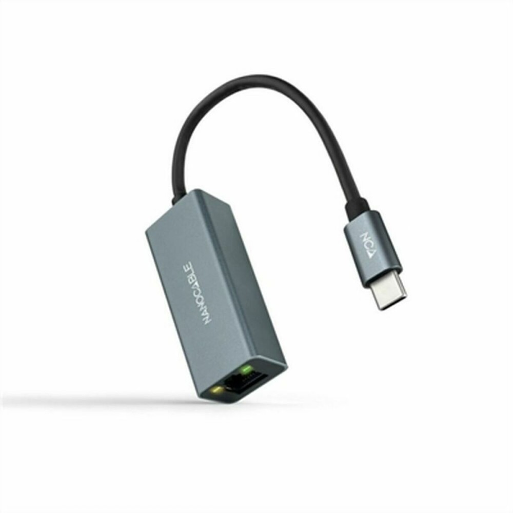 Αντάπτορας USB-C σε Δίκτυο RJ45 NANOCABLE 10.03.0406