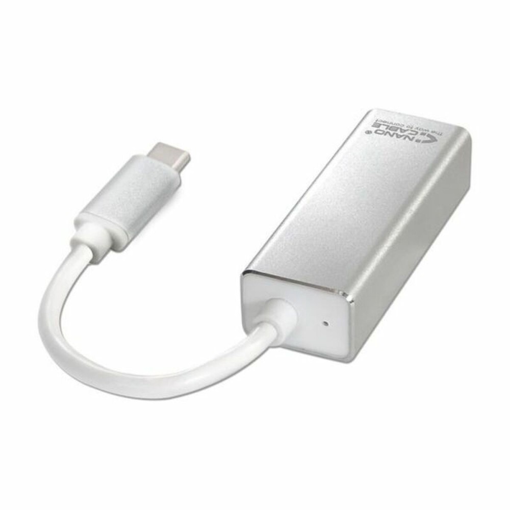 Μετατροπέας USB 3.0 έως Gigabit Ethernet NANOCABLE 10.03.0402 Ασημί