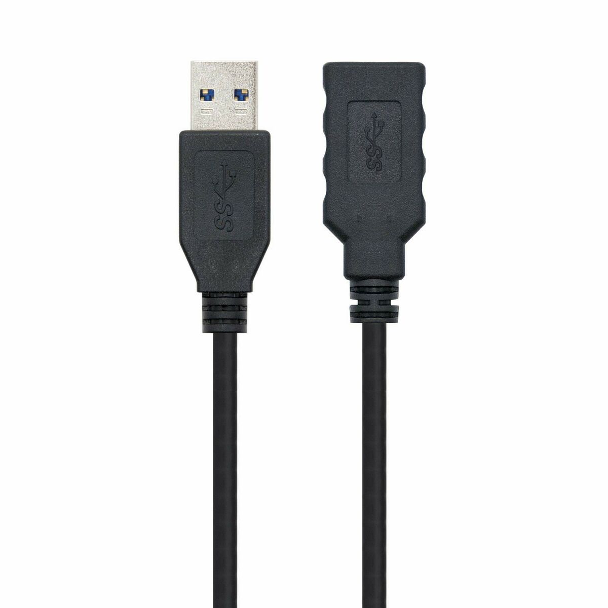 Καλώδιο USB NANOCABLE 10.01.0901-BK Μαύρο