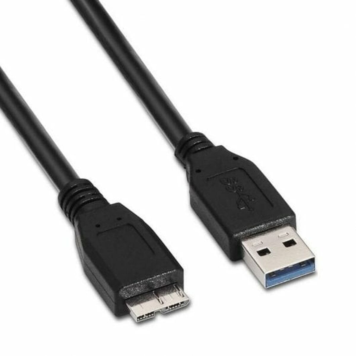 Καλώδιο USB-C NANOCABLE 10.01.1101-BK Μαύρο 1 m