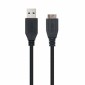 Καλώδιο USB-C NANOCABLE 10.01.1101-BK Μαύρο 1 m