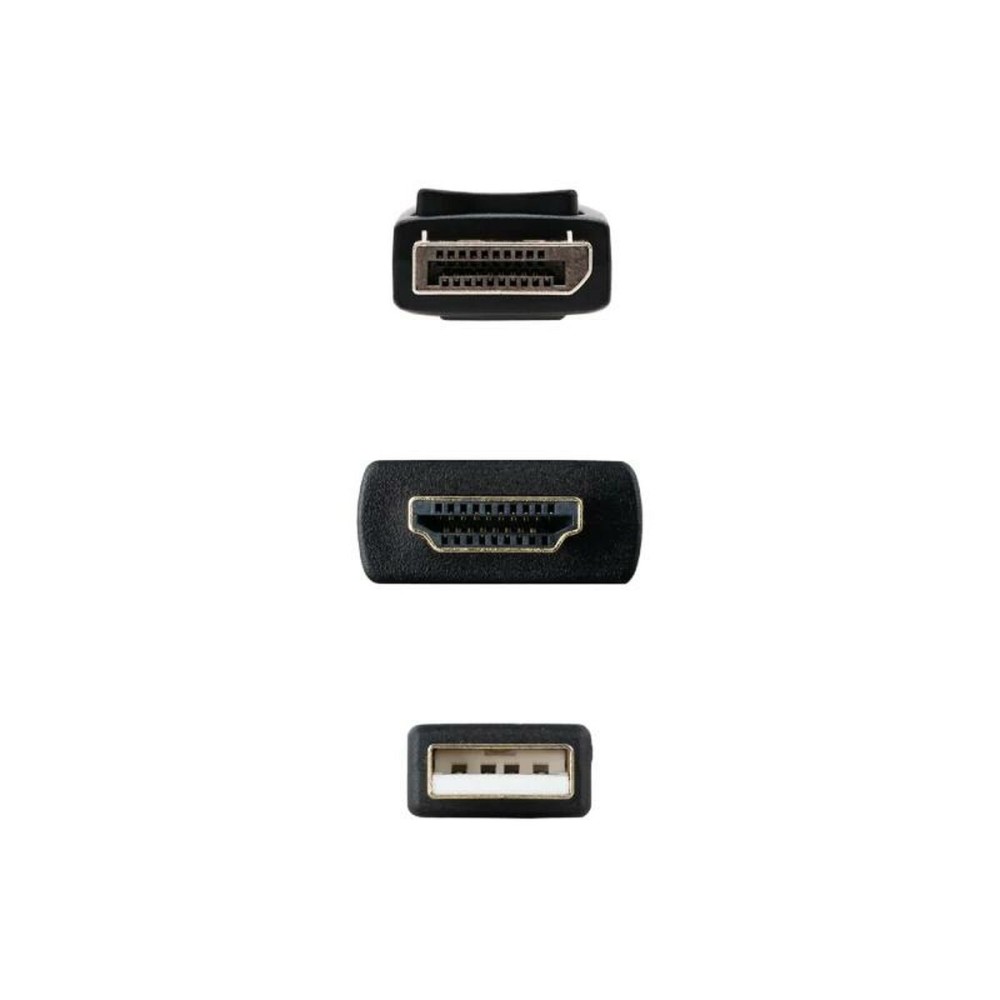 Καλώδιο DisplayPort σε HDMI NANOCABLE 10.15.4352 Μαύρο 1,8 m 4K Ultra HD